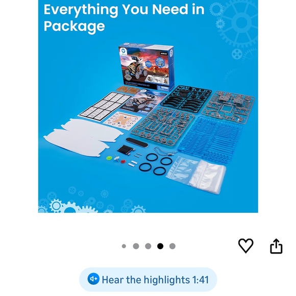 Solar Robot Building Set - Picture 5 of 5